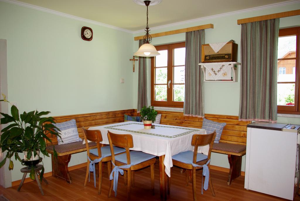 Appartement Grundner Grosssolk Eksteriør billede