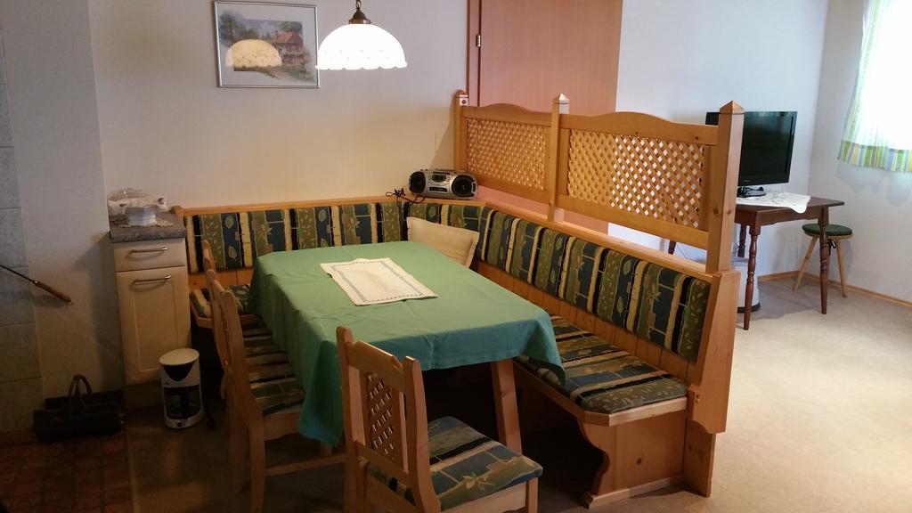 Appartement Grundner Grosssolk Eksteriør billede