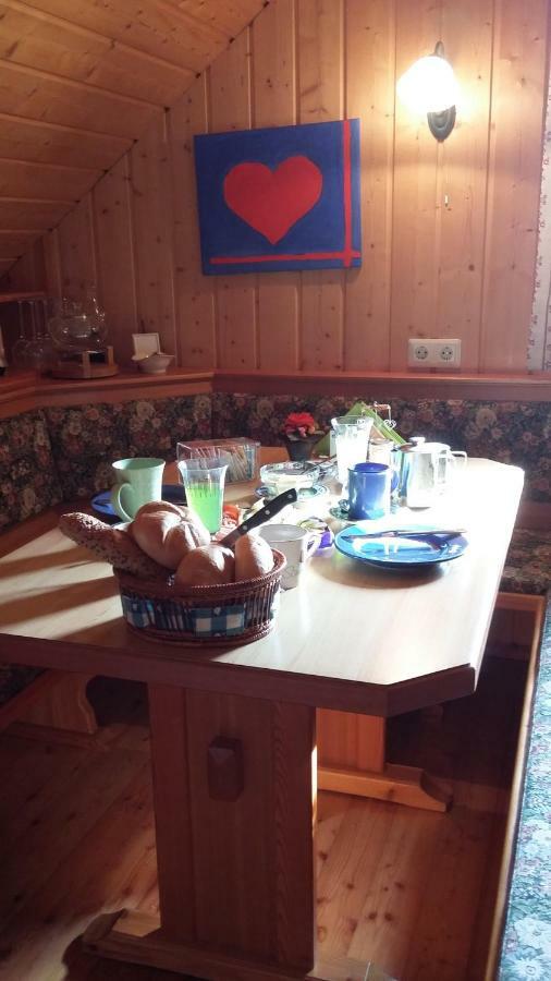 Appartement Grundner Grosssolk Eksteriør billede